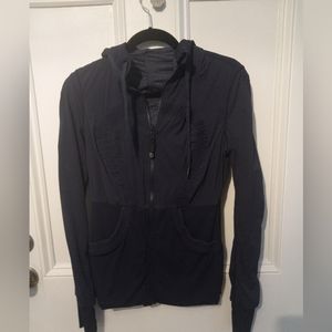 Navy blue Lululemon Studio Jacket sz 8